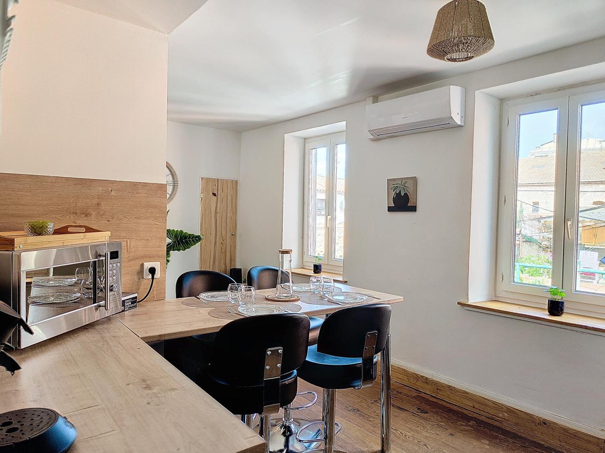 Appartement Le Iena à Carcassonne Extérieur photo